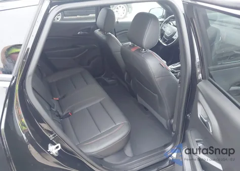 2025 Chevrolet Trax Fwd 2Rs from USA, damaged, VIN KL77LJEP4SC283826